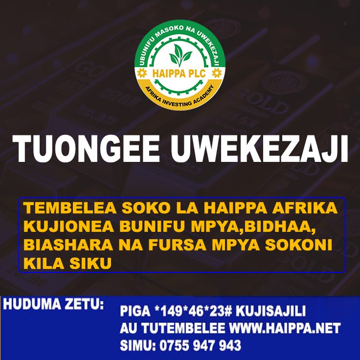 UNA BIDHAA, HUDUMA, TEKNOLOJIA MPYA SOKONI?
