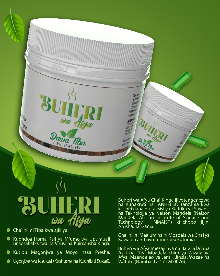 BUHERI WA AFYA